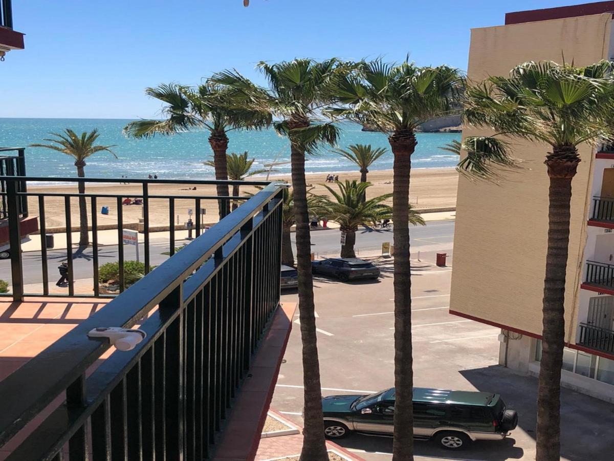 Les Doyes 4 Pax Appartement Peñíscola Buitenkant foto