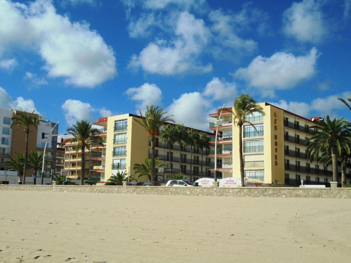 Les Doyes 4 Pax Appartement Peñíscola Buitenkant foto
